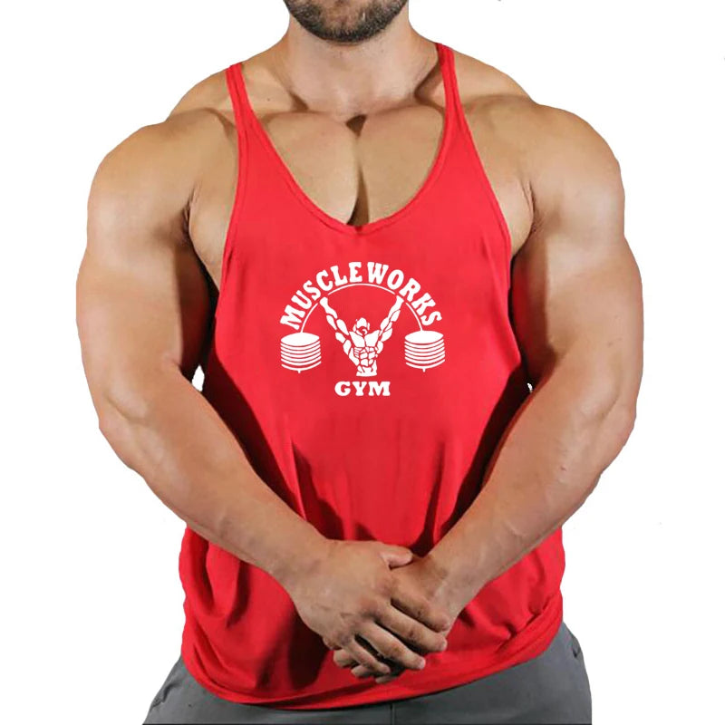 Men's Bodybuilding Muscle Tank
