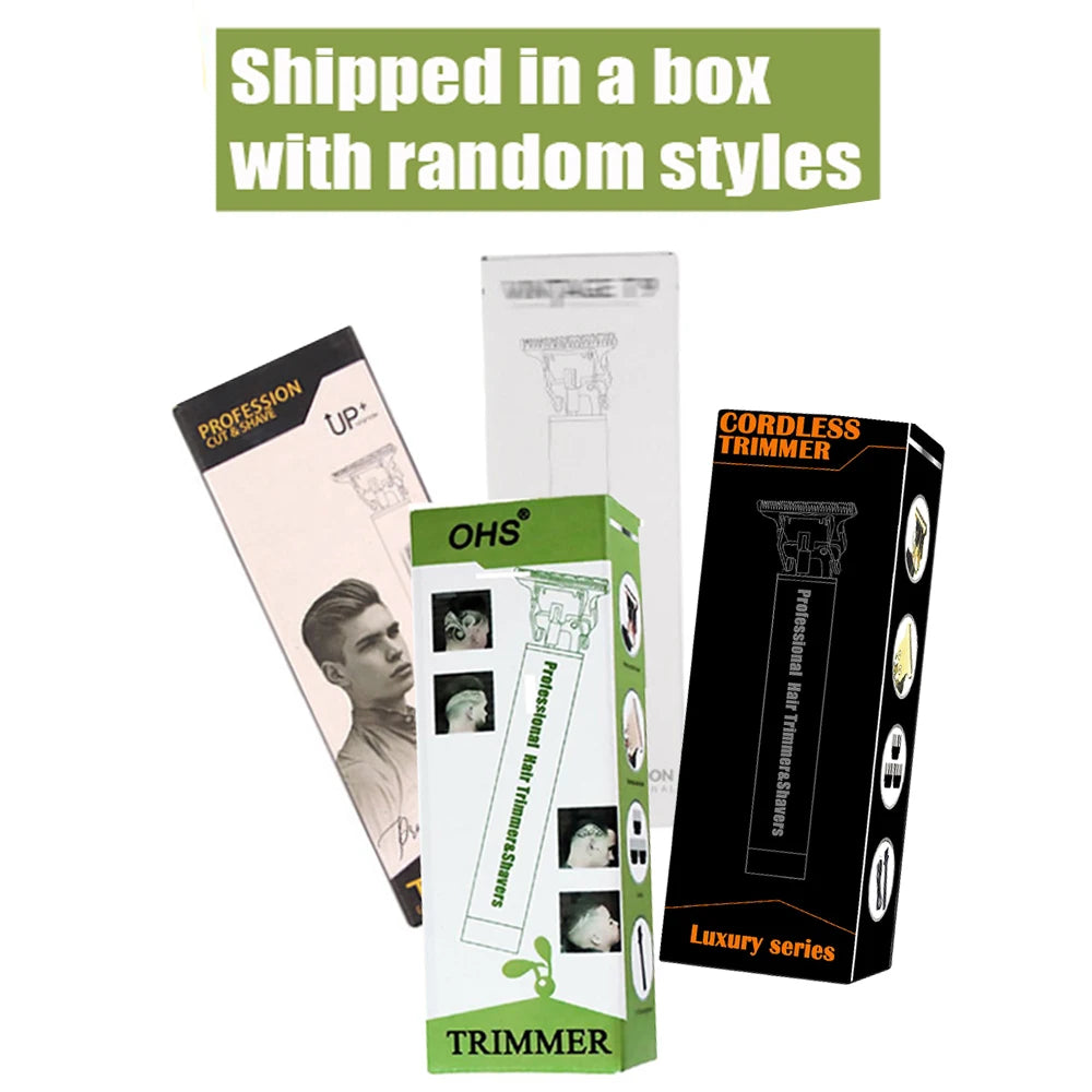 Cordless Rechargeable Hair and Beard Trimmer