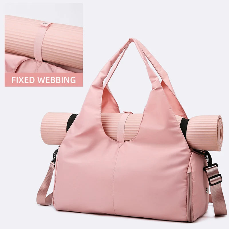 Yoga Mat Gym Bag For Women