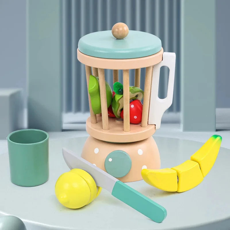 Kids Wooden Tea Party Set