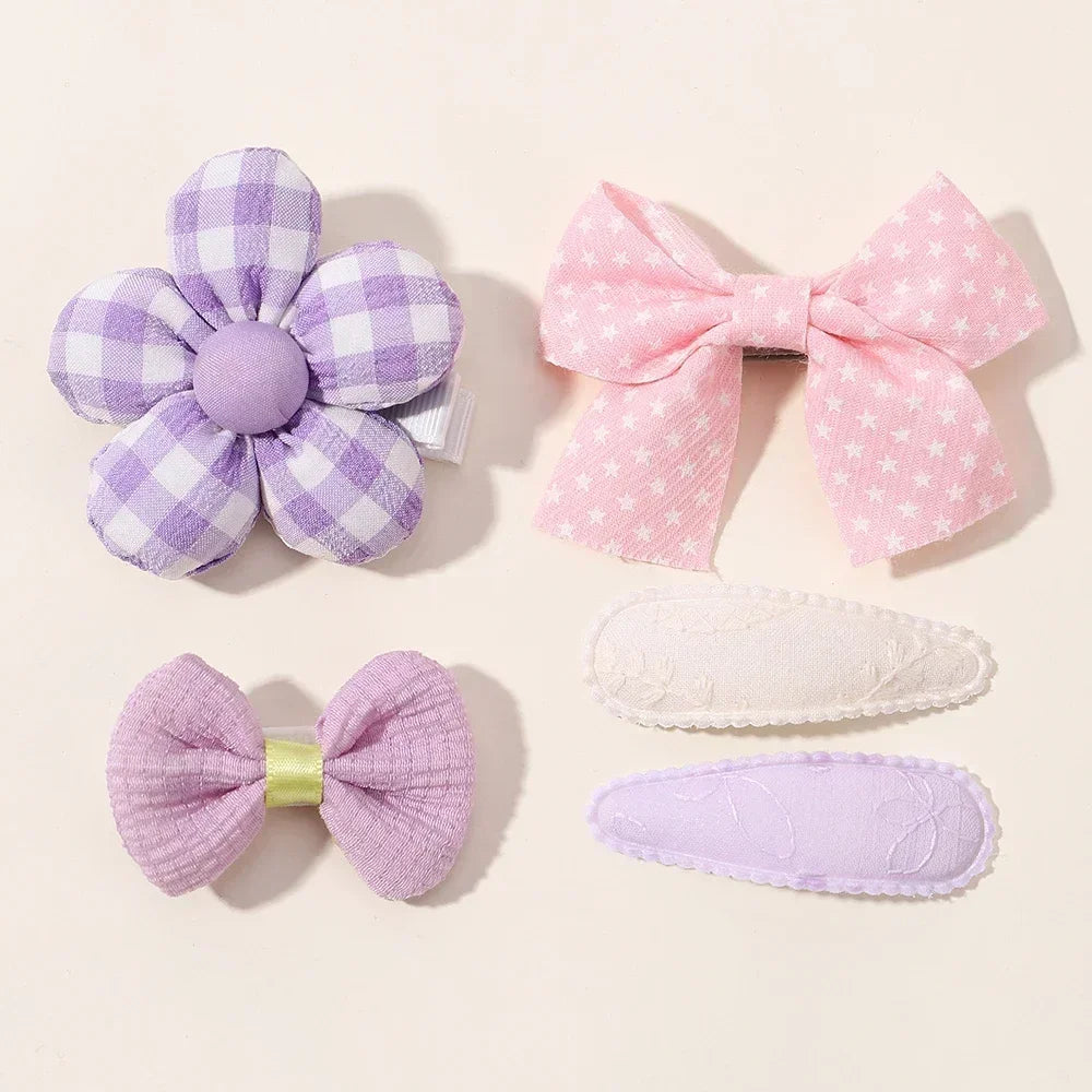 5 Piece Hair Accessories Set