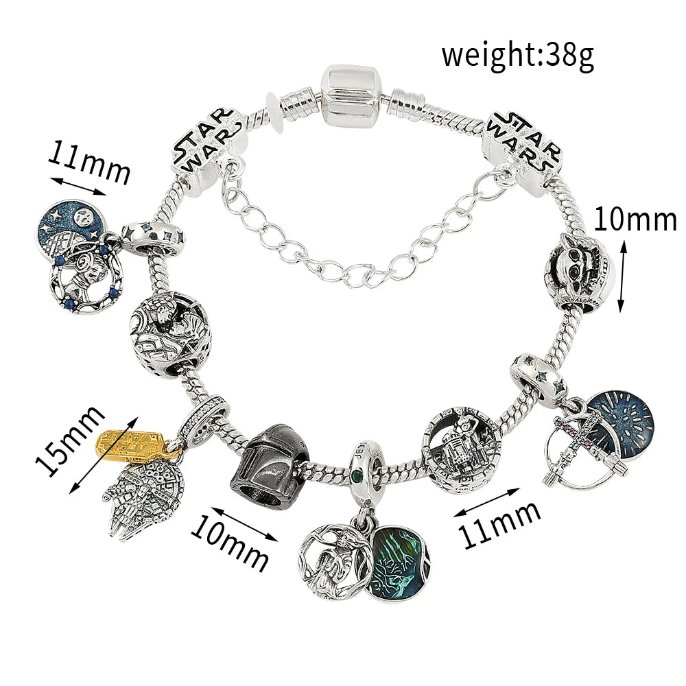 Star Wars Charm Bracelet