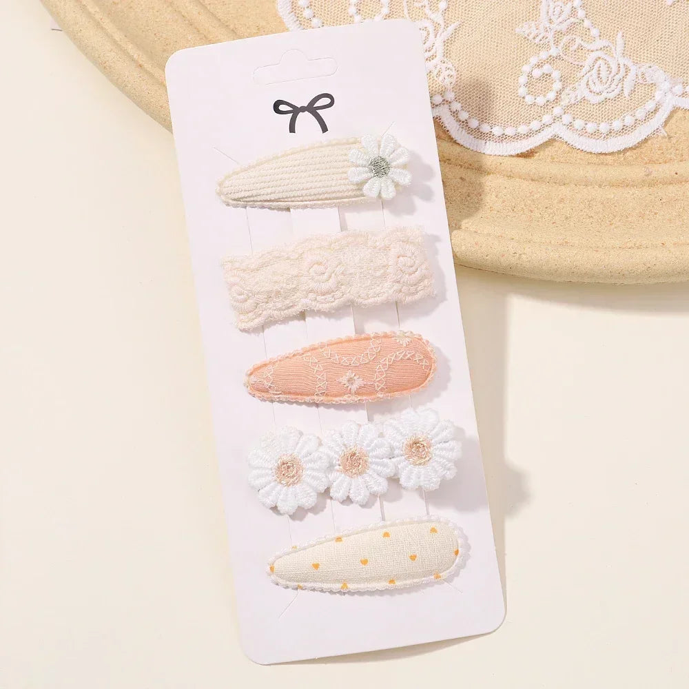 5 Piece Hair Accessories Set