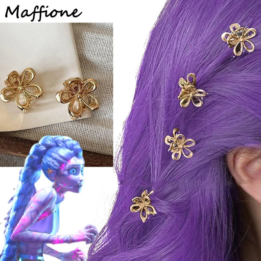 20pcs Rumi Golden Hair Clips