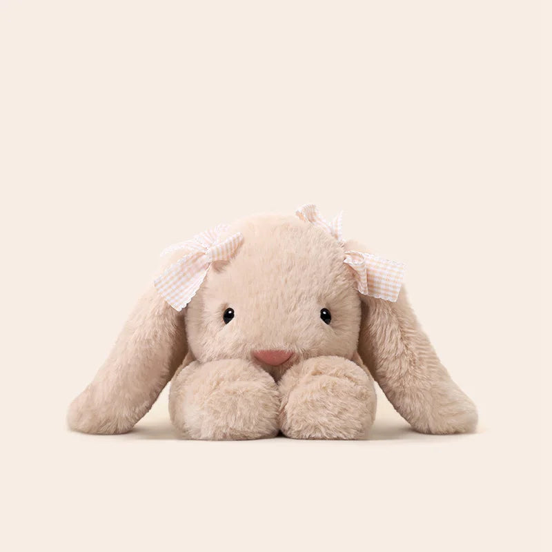 35CM Cute Loppy Eared Rabbit Plush Doll Kawaii Soft Plush Bunny Rabbit Plush Toys Stuffed Animal Pillow Appease Toy Kids Gifts