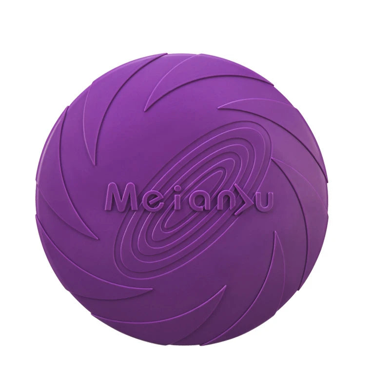 Dog Toys Silicone Flying Disc