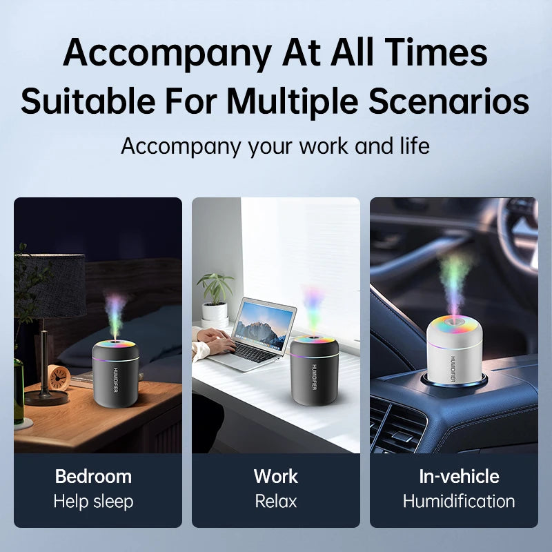 Mini Air Humidifier USB Electric 180ML