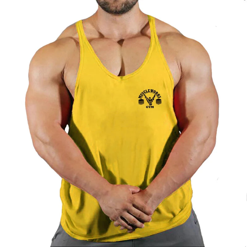 Men's Bodybuilding Muscle Tank