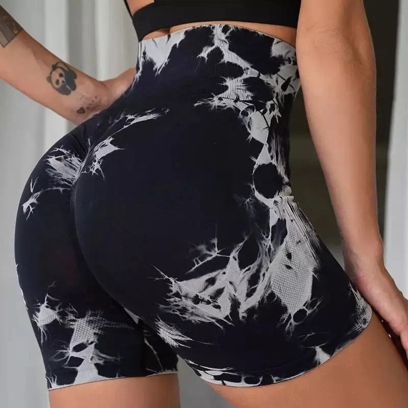 Seamless Yoga Shorts for Women
