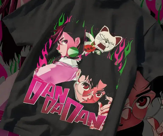 Dandadan Anime T-Shirt Unisex