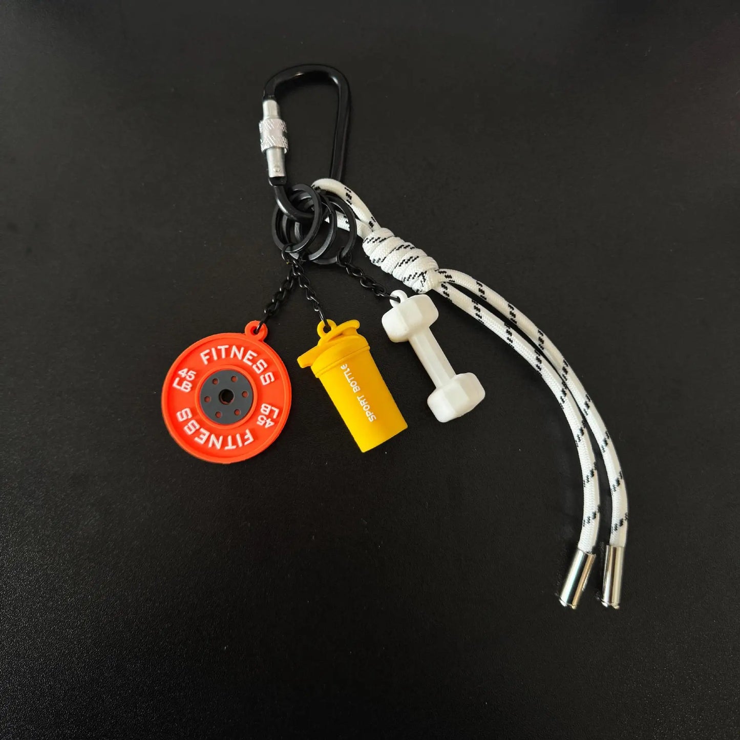 Sports Fitness Bag Pendant Mini Dumbbell