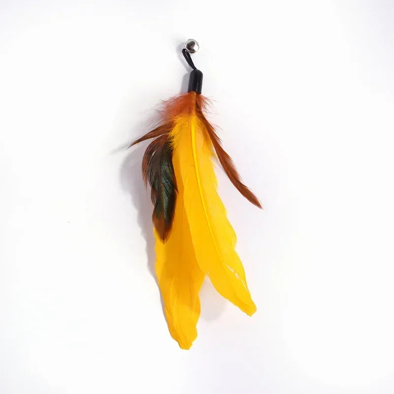 Cat Feather toy with replacements