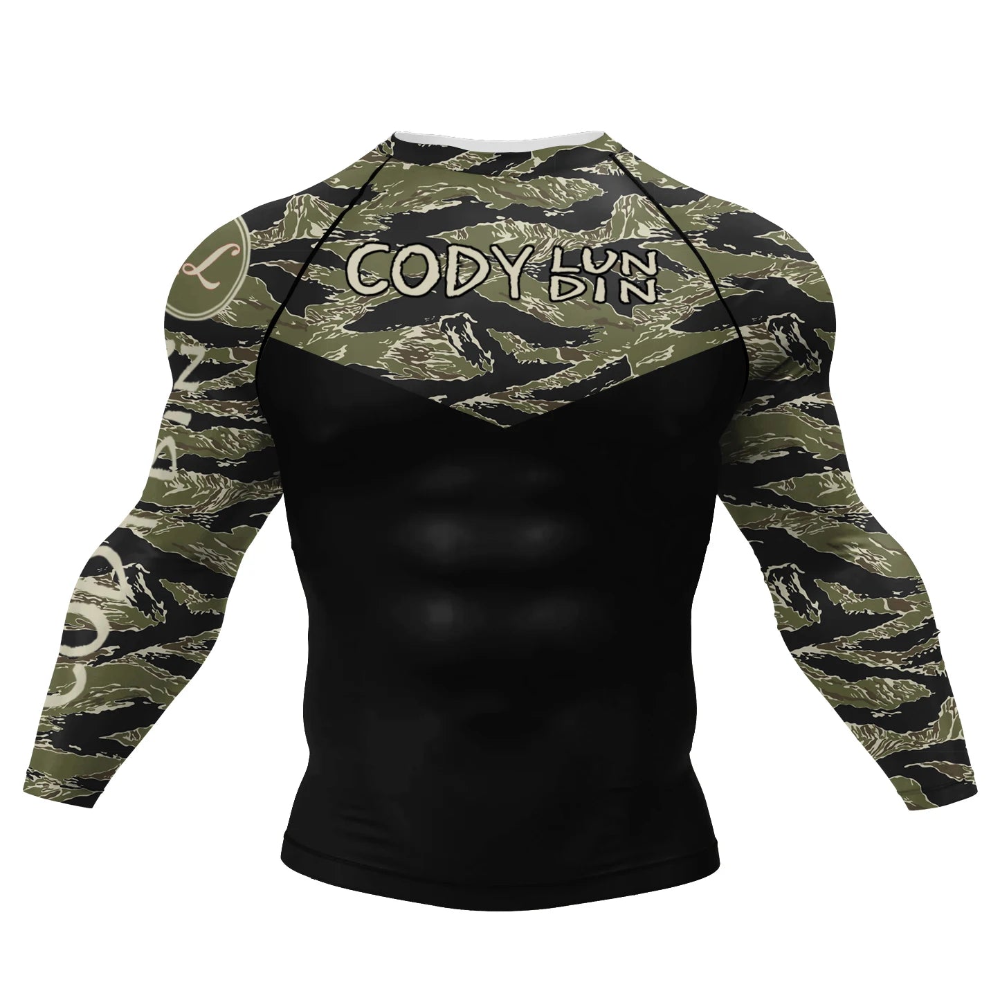 Cody Lundin Men Compression Shirt