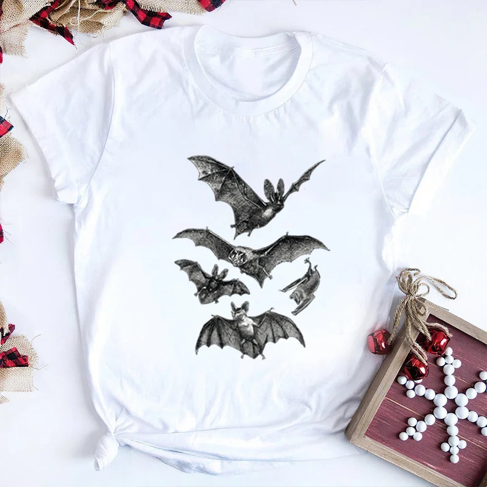 Gothic T Shirt Batty Grunge