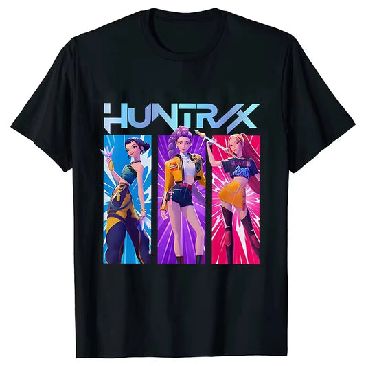 Kpop Demon Hunter HuntrX Tee