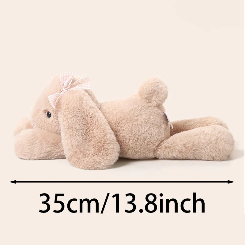 35CM Cute Loppy Eared Rabbit Plush Doll Kawaii Soft Plush Bunny Rabbit Plush Toys Stuffed Animal Pillow Appease Toy Kids Gifts