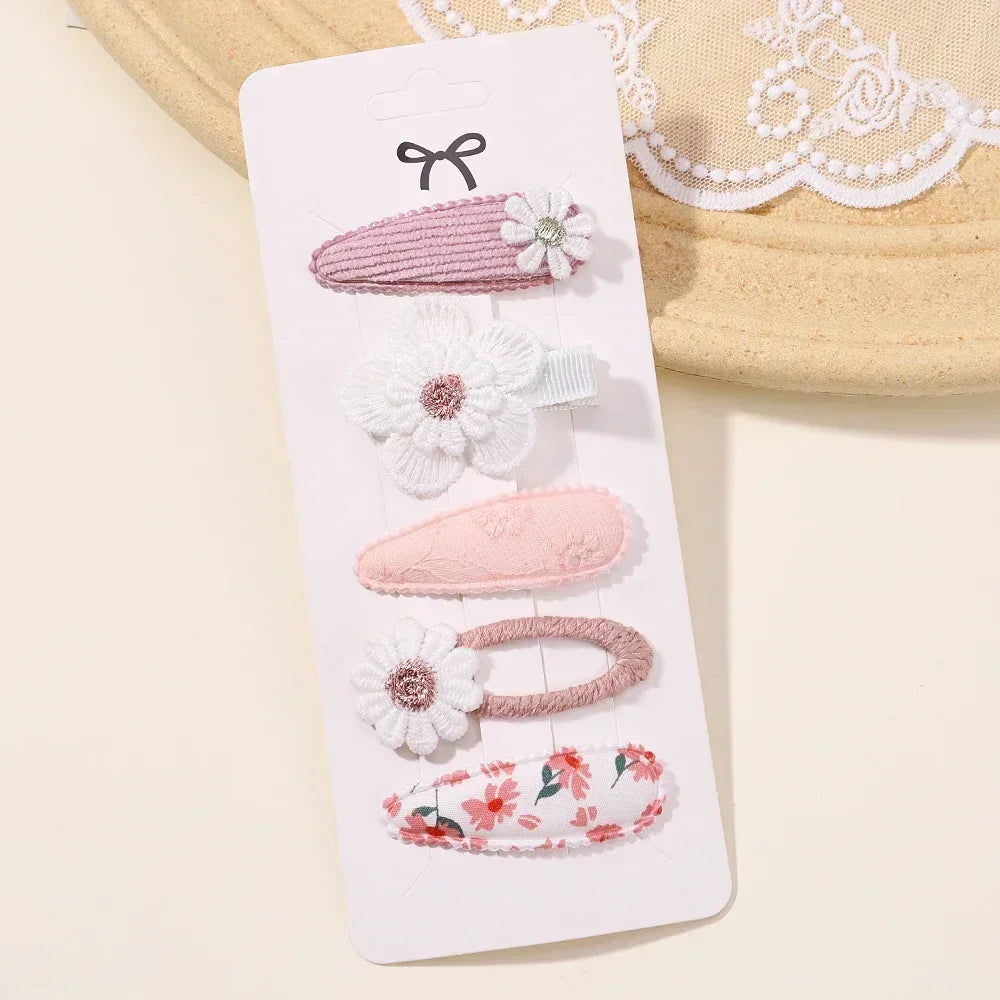 5 Piece Hair Accessories Set