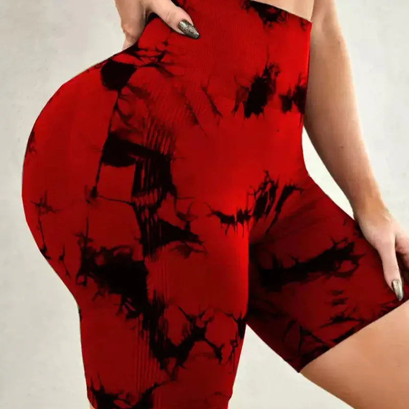 Seamless Yoga Shorts for Women