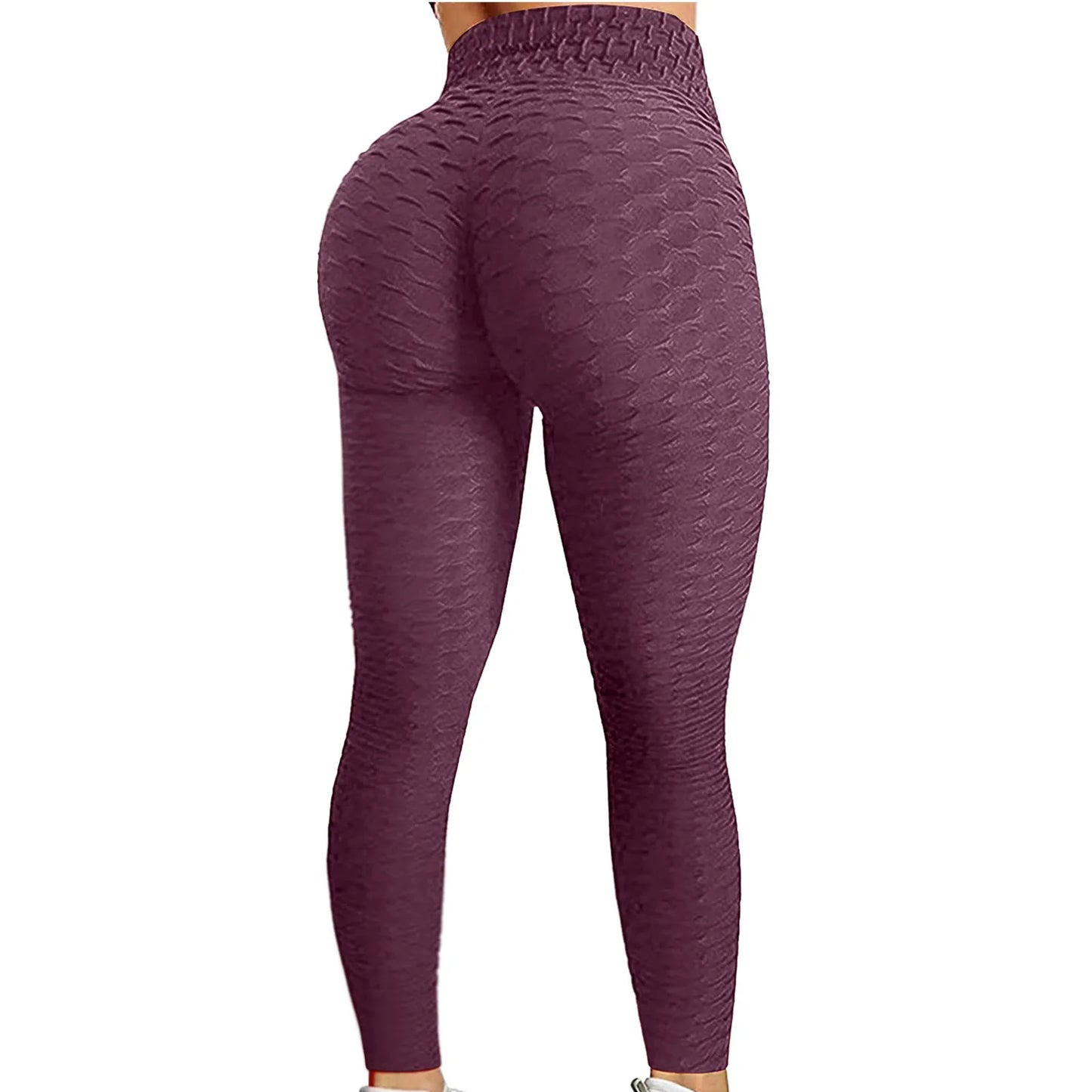 Women's Regular fit and Plus Size Quick Dry Booty Workout Leggings