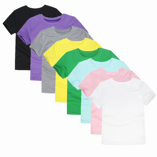 Unisex Short Sleeve Tees, Toddler to Big Kid