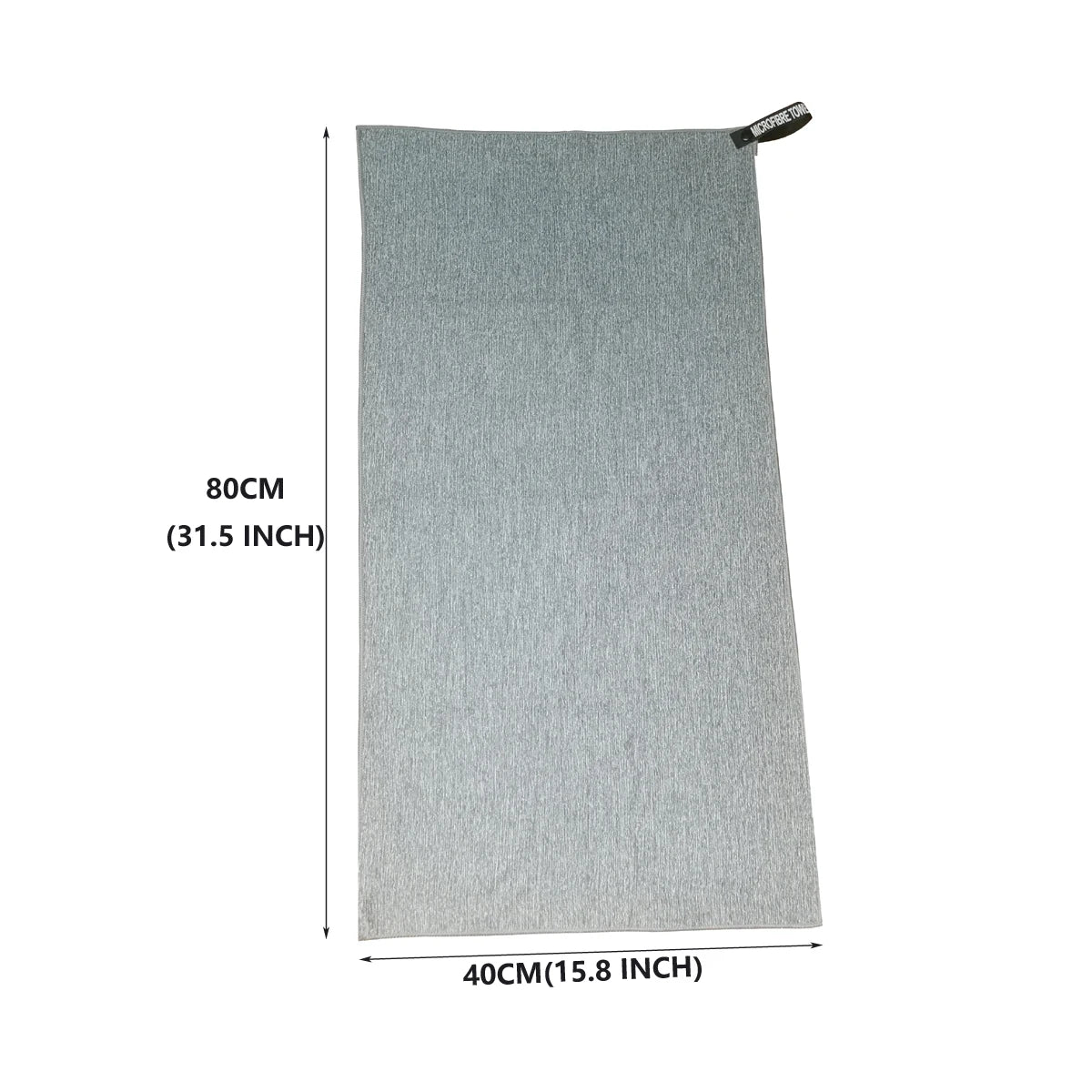 Quick-Dry Microfiber Gym Towel