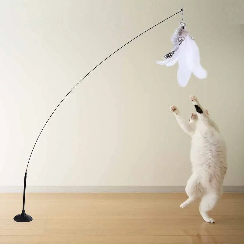 CatStick, Interactive feather toy!