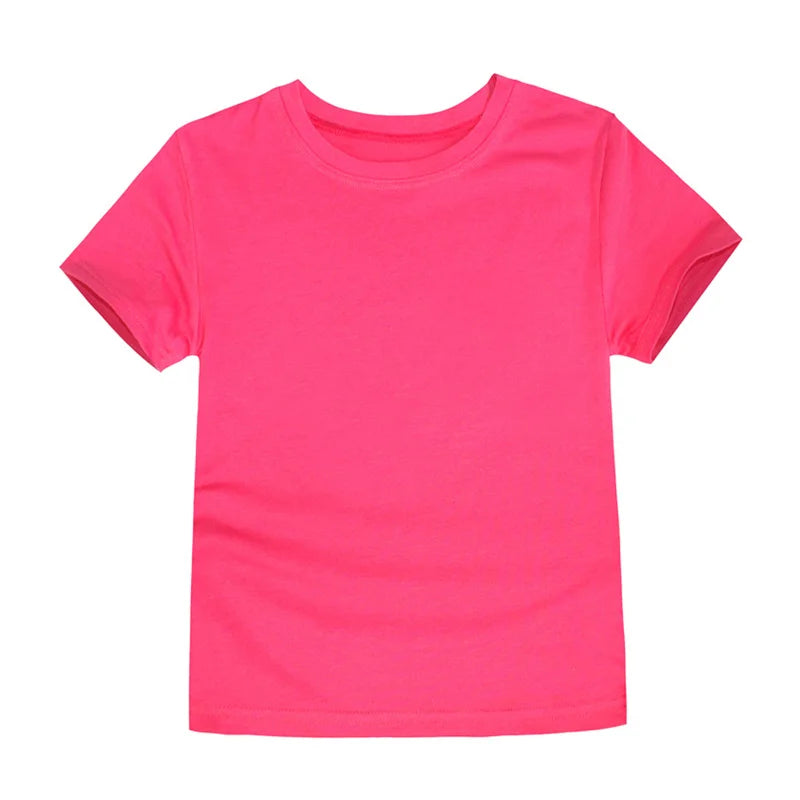 Unisex Short Sleeve Tees, Toddler to Big Kid
