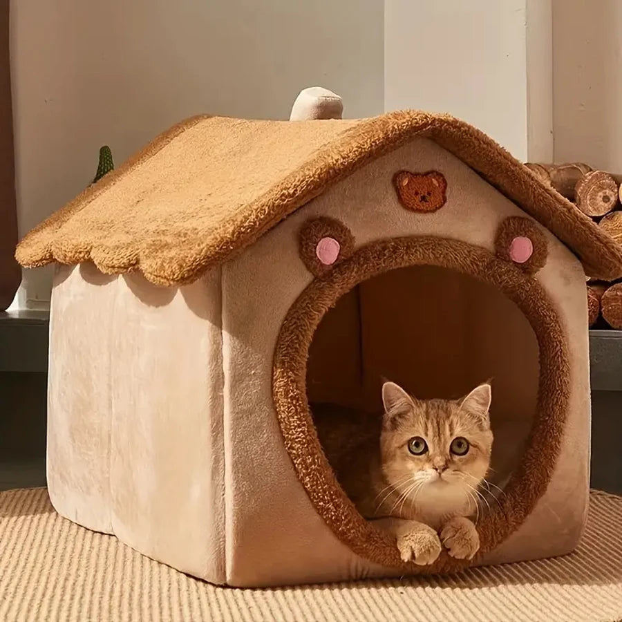 Washable Cat & Dog House