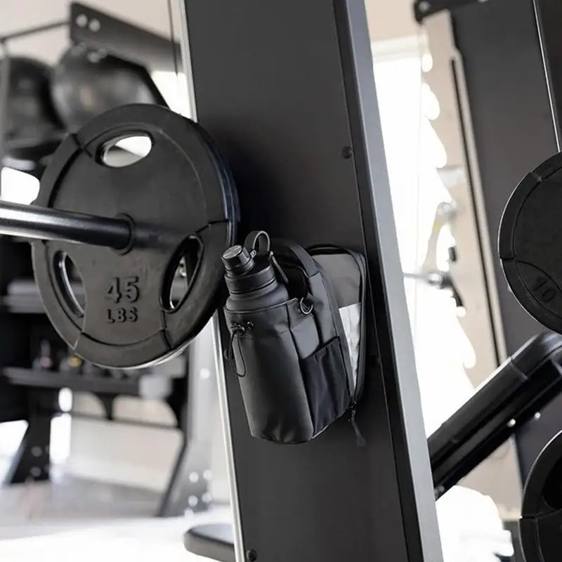 Magnetic Gym Water Bottle Bag