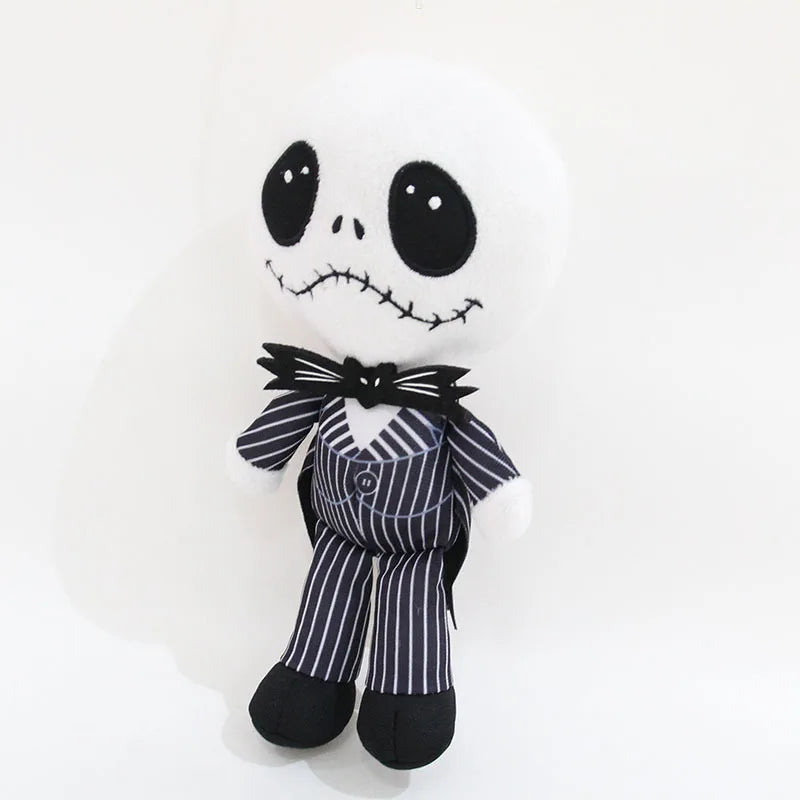 20cm The Nightmare Before Christmas Jack Skellington Plush Toys Doll Sally Soft Stuffed Toy Children Kids Halloween Toy Gift