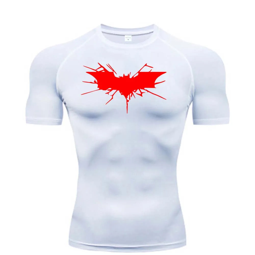 Men's Batman Inspired Compression Tee