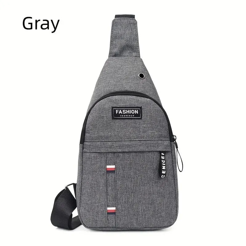 Men's Small Crossbody Chest Bag