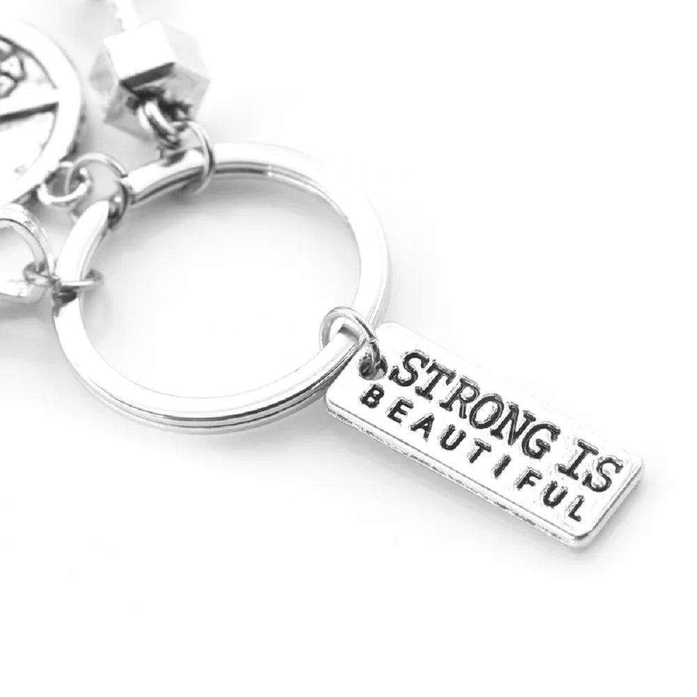 Fitness Key Chain