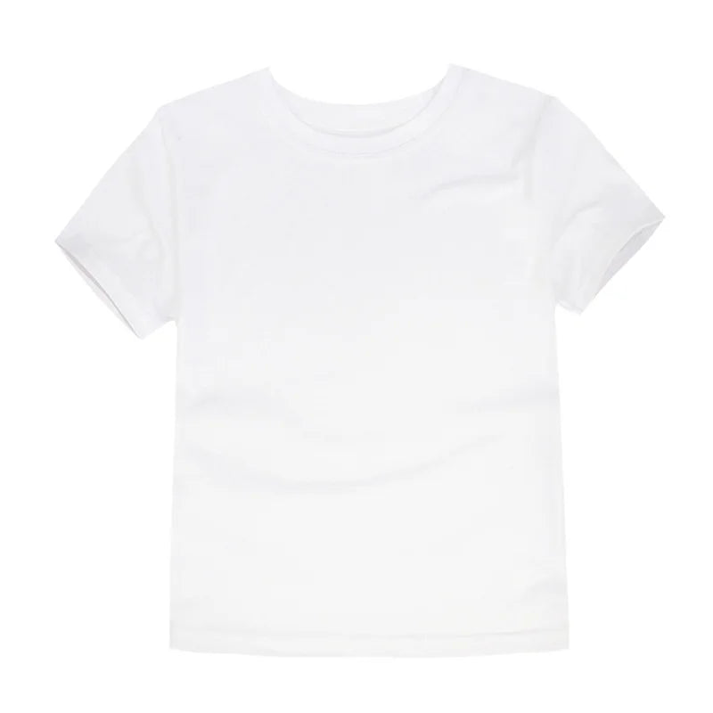 Unisex Short Sleeve Tees, Toddler to Big Kid