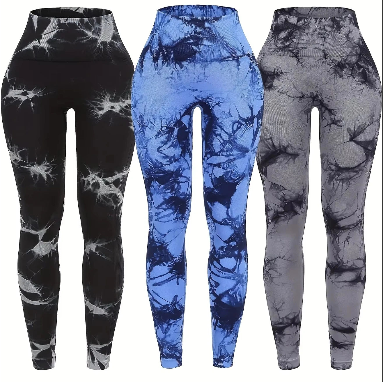 Women's Printed Workout Leggings