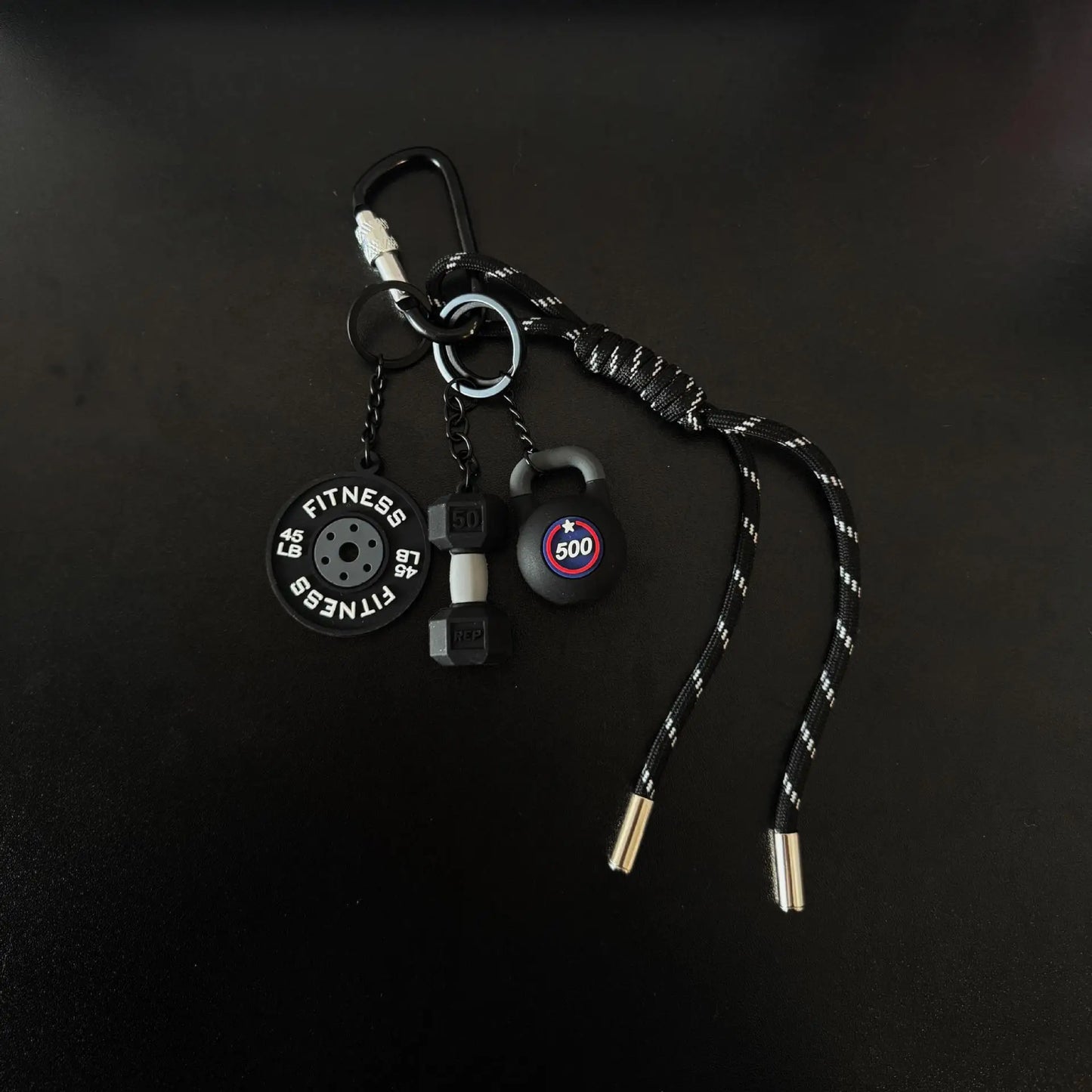 Sports Fitness Bag Pendant Mini Dumbbell