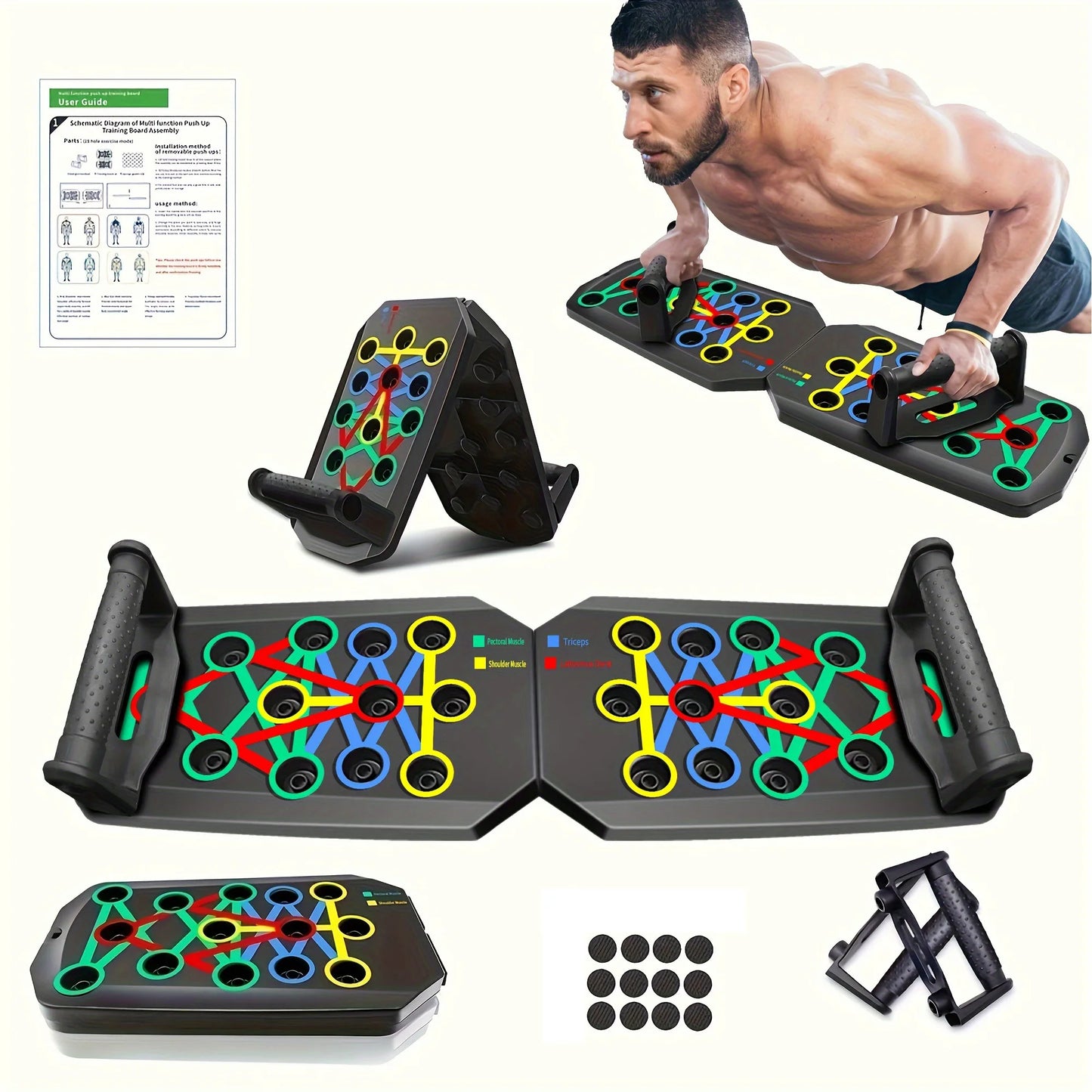 Portable Push-up Board,
