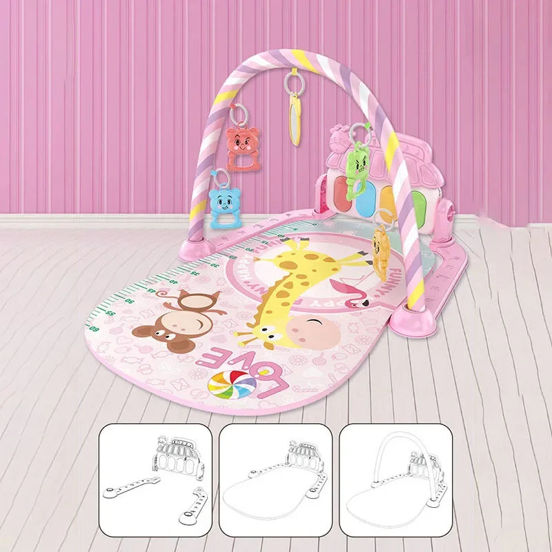 Baby Play Gym with lights and toys
