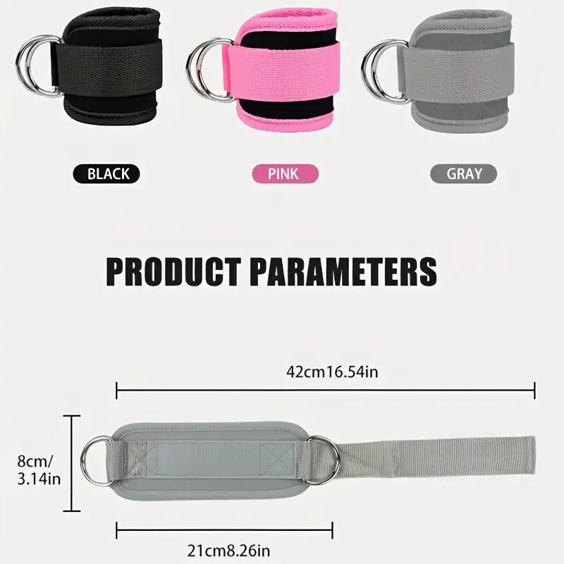 Fitness Ankle Strap Adjustable