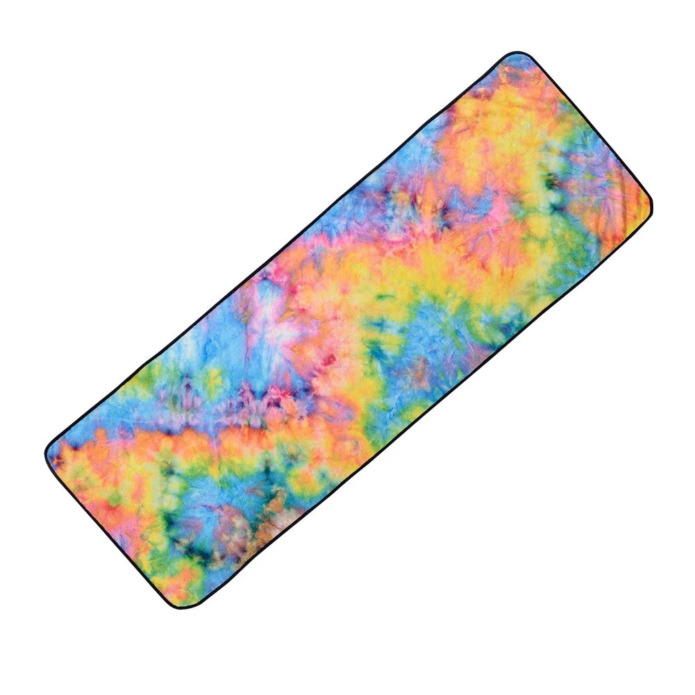 Yoga Meditation Mat 72”×24”Non Slip Hot Yoga Towel