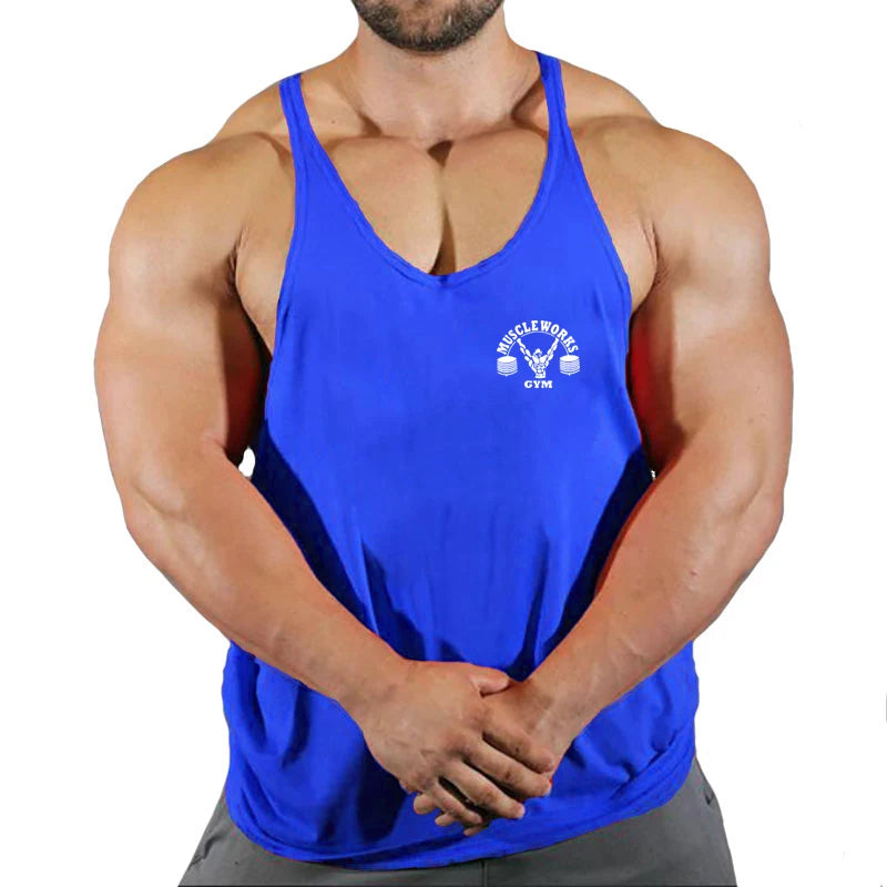 Men's Bodybuilding Muscle Tank