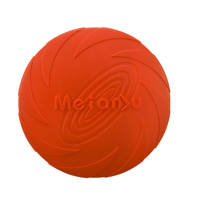 Dog Toys Silicone Flying Disc