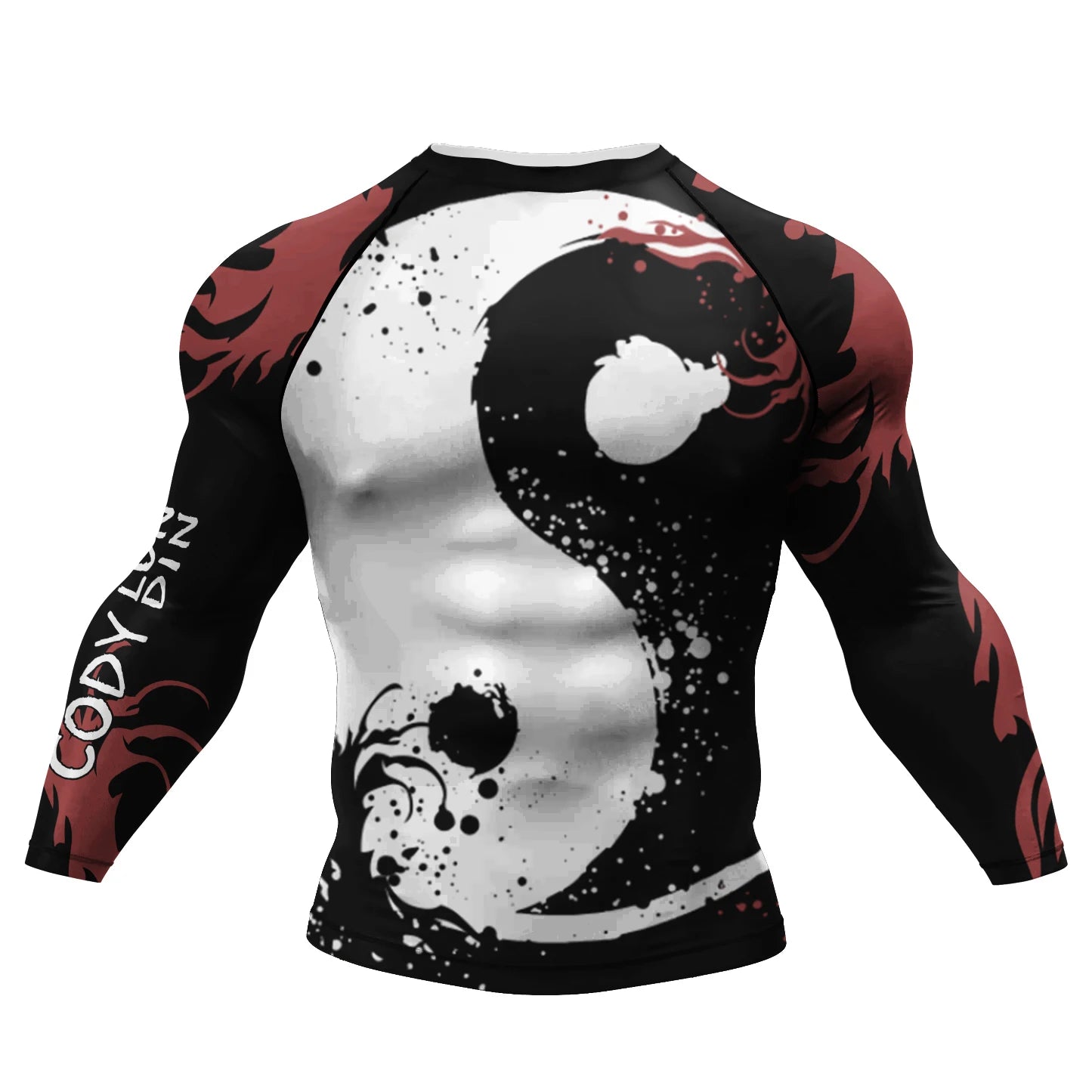 Cody Lundin Men Compression Shirt