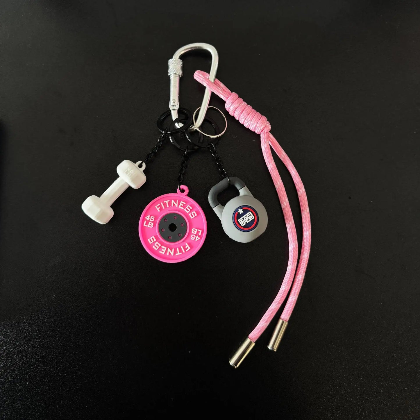 Sports Fitness Bag Pendant Mini Dumbbell