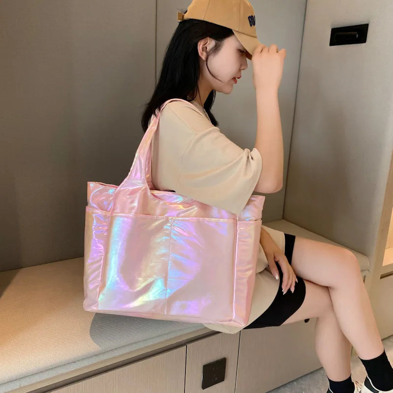 Multi-Purpose Handbag with Storage Pockets