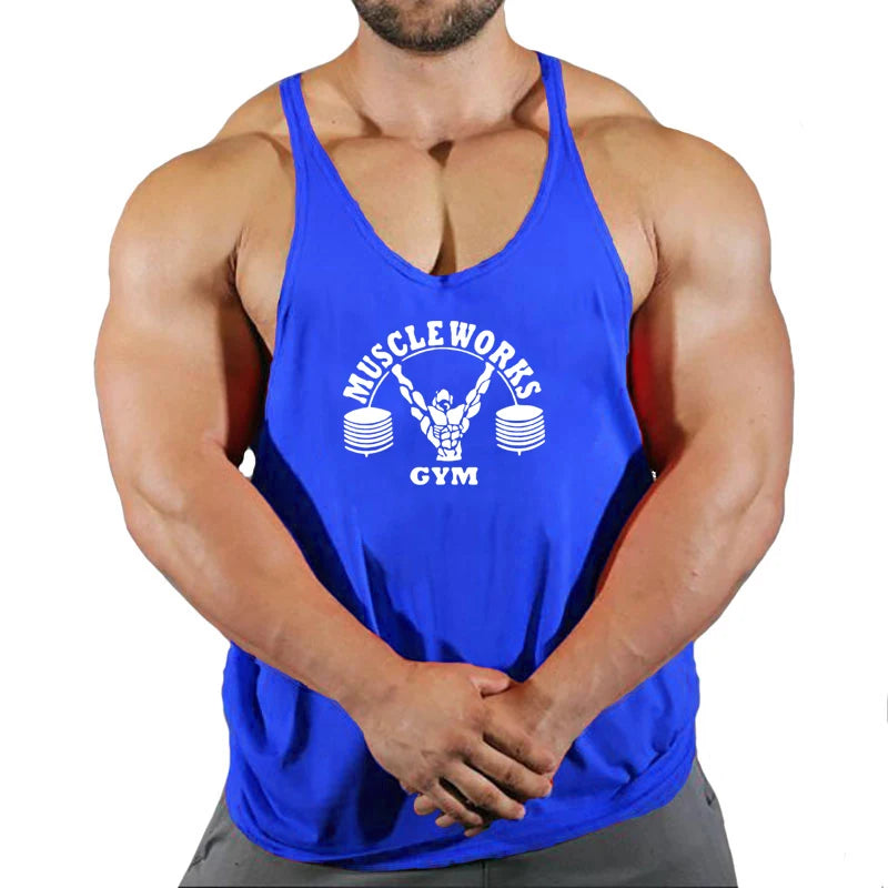 Men's Bodybuilding Muscle Tank