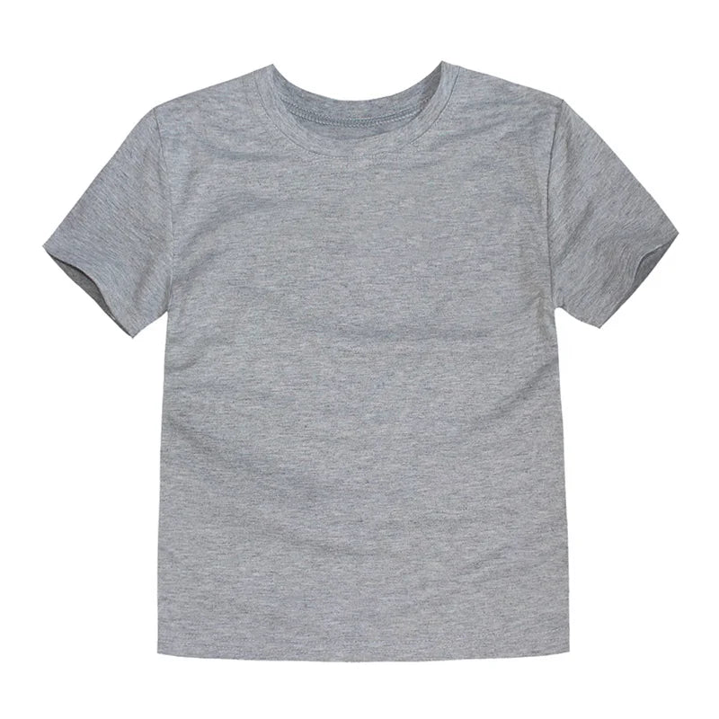 Unisex Short Sleeve Tees, Toddler to Big Kid