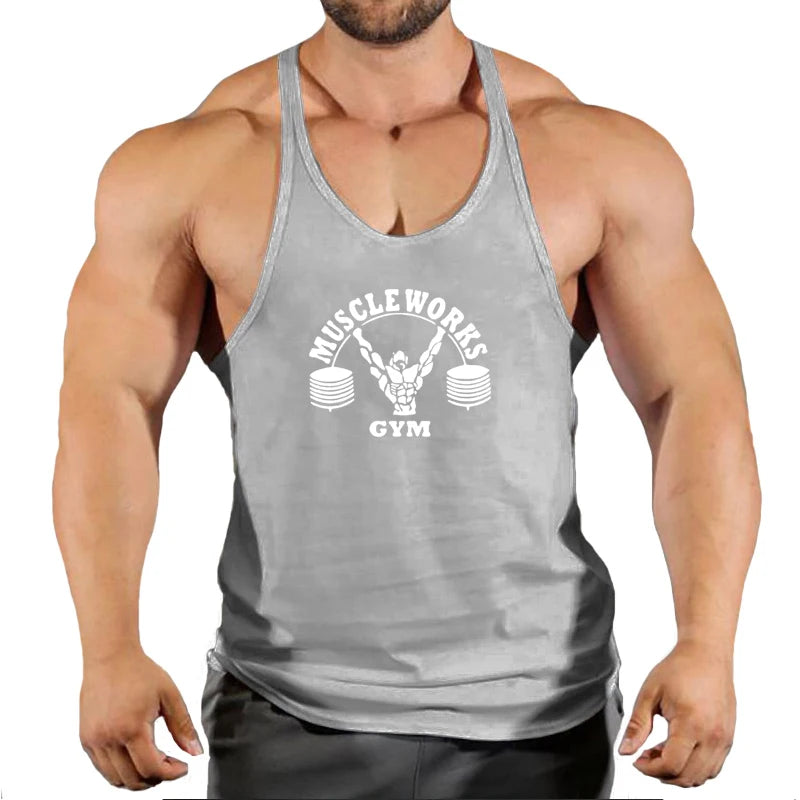 Men's Bodybuilding Muscle Tank