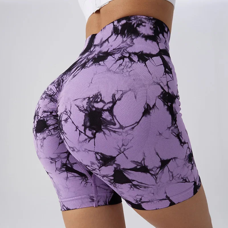Seamless Yoga Shorts for Women