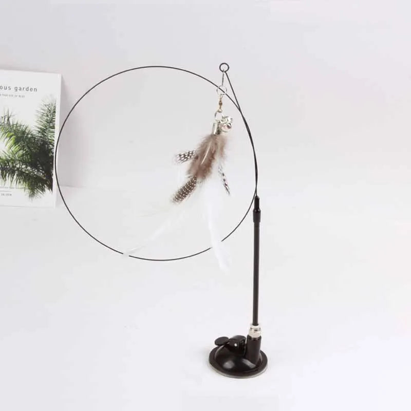 CatStick, Interactive feather toy!